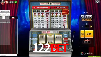 Descubra o Mundo do Cassino Online com 122BET